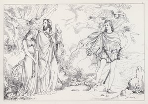 Shakespeares Fırtına, I. Perde, 2. Sahne