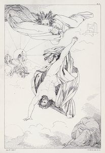 Shelleys Prometheus Bağlanmamış, 3. Perde, 1. Sahne