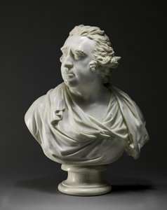 Charles James Fox (1749-1806) 1792 (mermer)