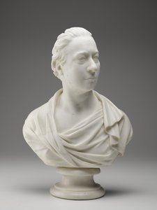 William, Lord Cavendish, Devonshire Beşinci Dükü (1748-1811), c.1812 (mermer)