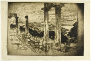Ege by Joseph Pennell