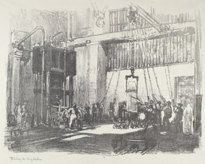 Büyük Kabuğu Şişelemek by Joseph Pennell