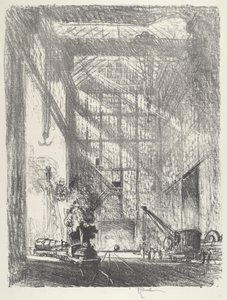 Silahı Getirmek by Joseph Pennell
