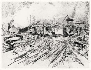 Miraflores Kilidi Binası, Joseph Pennell