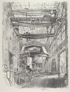 Büyük Kuleyi İnşa Etmek by Joseph Pennell
