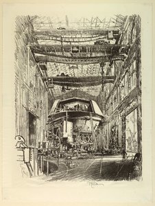 Büyük Kuleyi İnşa Etmek by Joseph Pennell