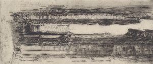 Kanyon, No. III, 1904. by Joseph Pennell