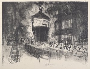 Döküm Kabuklar by Joseph Pennell