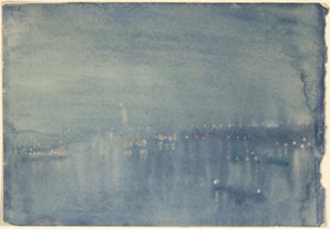 Peri Ülkesinde Akşam by Joseph Pennell