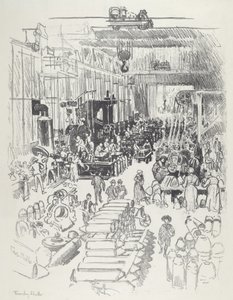 Bitirme Kabukları by Joseph Pennell