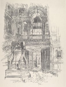Özgürlük Çanı, 1912. by Joseph Pennell