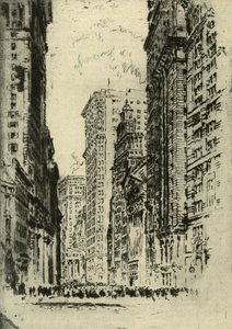 New York City - by Joseph Pennell