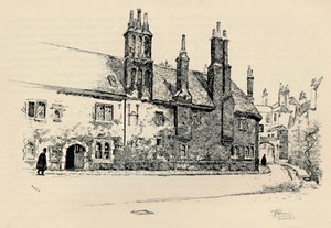 Eski Charterhouse: Washhouse Court