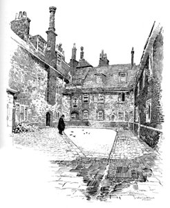 Eski Charterhouse: Washhouse Court