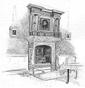 Eski Charterhouse: Masters Lodge