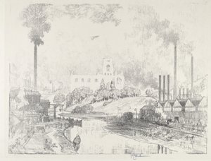 Barış ve Savaş by Joseph Pennell