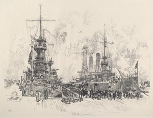 Yeniden Hizmete Hazır by Joseph Pennell