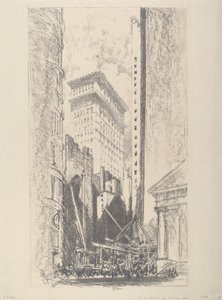 Geniş Caddeyi Yeniden İnşa Etmek by Joseph Pennell