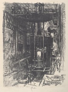 Külçeden Silah Şekillendirme by Joseph Pennell