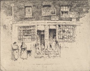 Güneş Sabunu, 1905. by Joseph Pennell