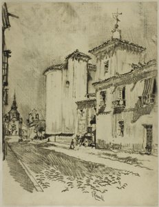 Uzun ve Görkemli Kiliseler by Joseph Pennell