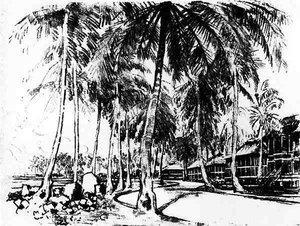 Amerikan Mahallesi, Joseph Pennell, 1912 tarafından Panama Kanalı