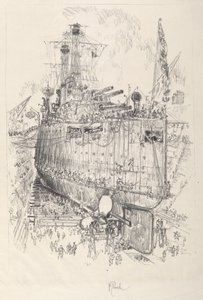 Karıncalar, 1917. by Joseph Pennell