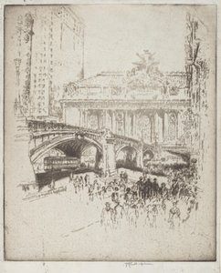 Grand Central, New York