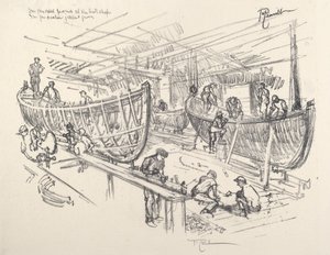 Tekne Üreticileri by Joseph Pennell