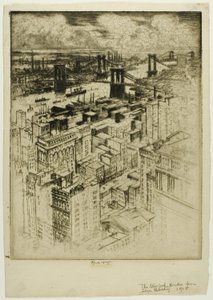 Köprüler by Joseph Pennell