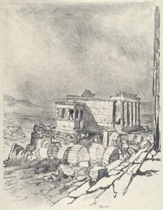 Erechtheum, 1913.