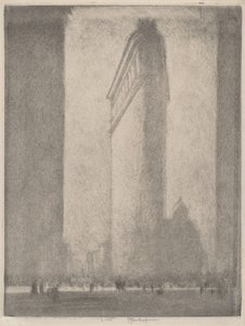 Yassı Demir New York, 1908.