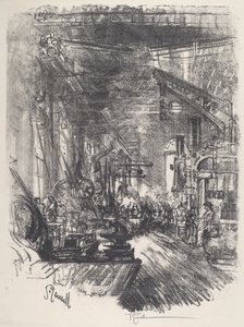 Demirciler, 1917. by Joseph Pennell