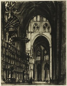 Yaldızlı Organ Boruları by Joseph Pennell