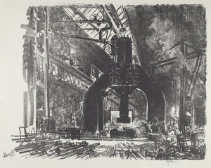 Büyük Çekiç by Joseph Pennell