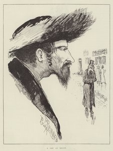 Evdeki Yahudi, Joseph Pennell by Joseph Pennell