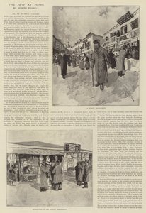 ದಿ ಜ್ಯೂ ಅಟ್ ಹೋಮ್, ಜೋಸೆಫ್ ಪೆನ್ನೆಲ್ ಟರ್ಕ್ ಅವರಿಂದ by Joseph Pennell