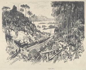 Orman by Joseph Pennell
