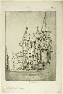 Hukuk Mahkemeleri by Joseph Pennell