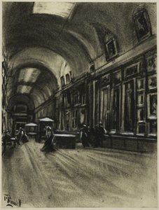 Uzun Galeri, Prado by Joseph Pennell