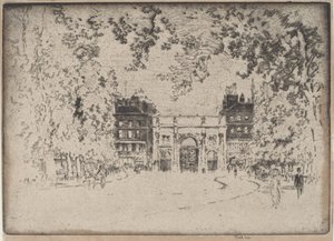 Mermer Kemer by Joseph Pennell