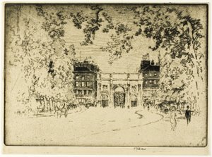 Mermer Kemer by Joseph Pennell