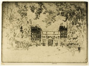 Mermer Kemer by Joseph Pennell