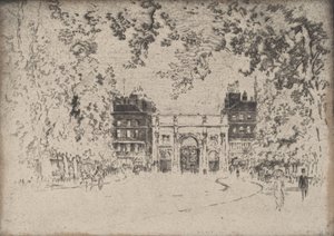 Mermer Kemer, 1905. by Joseph Pennell