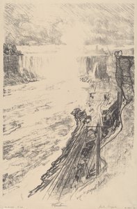 Sisin Gizemi, 1910. by Joseph Pennell