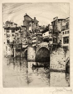 Ponte Vecchio, 1883.