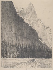 Sentinel, 1912. by Joseph Pennell