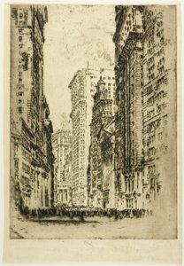 Borsa by Joseph Pennell