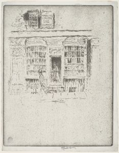 Tütün Dükkanı by Joseph Pennell