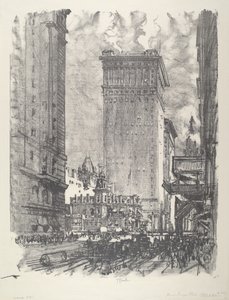 Birlik Ligi, 1912. by Joseph Pennell